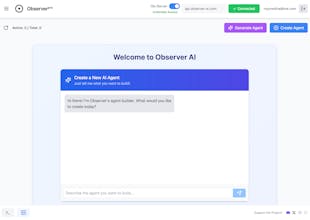 Observer AI gallery image