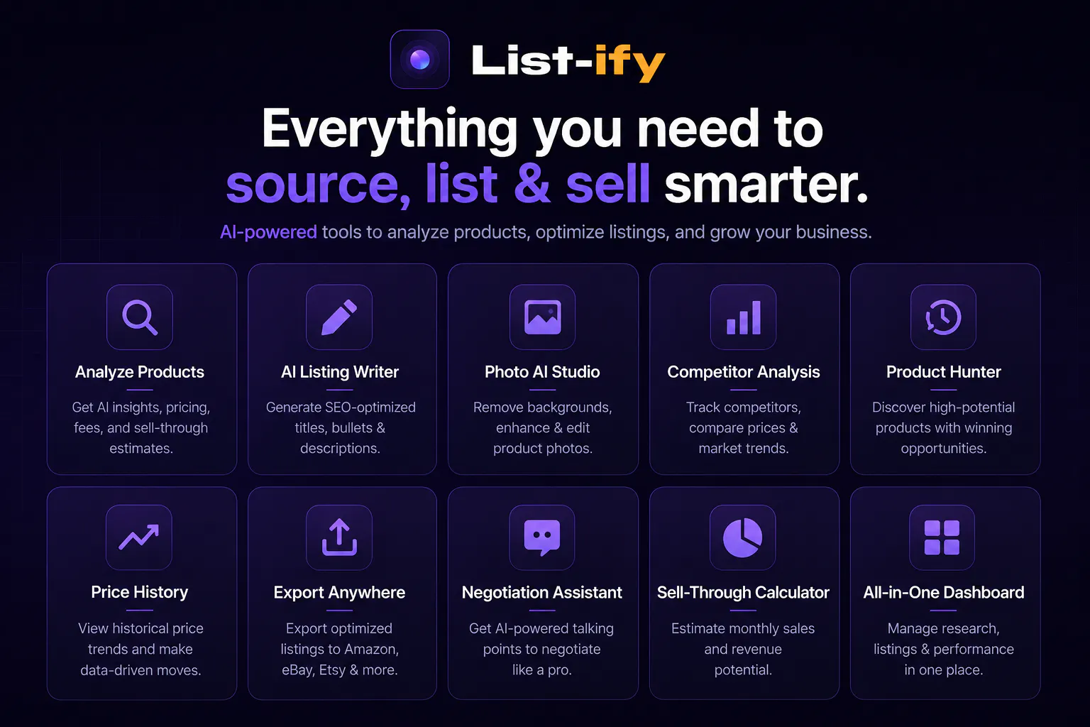 List-ify gallery image