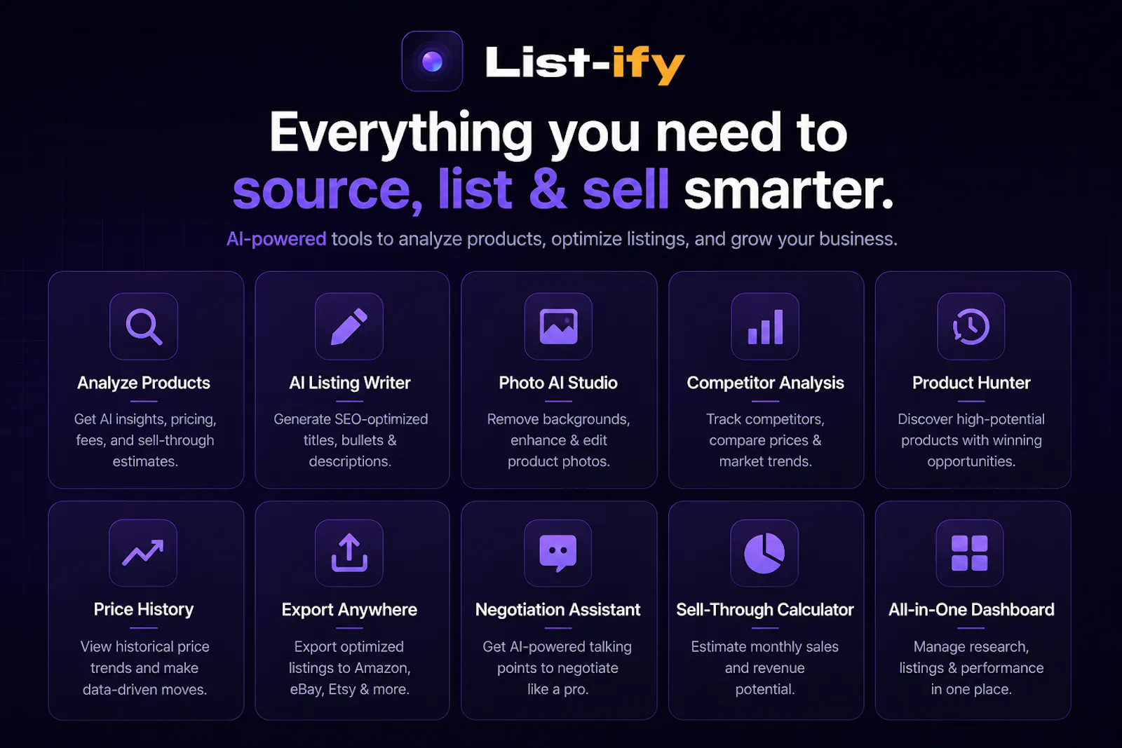 List-ify screenshot 3