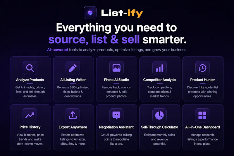 List-ify screenshot 3