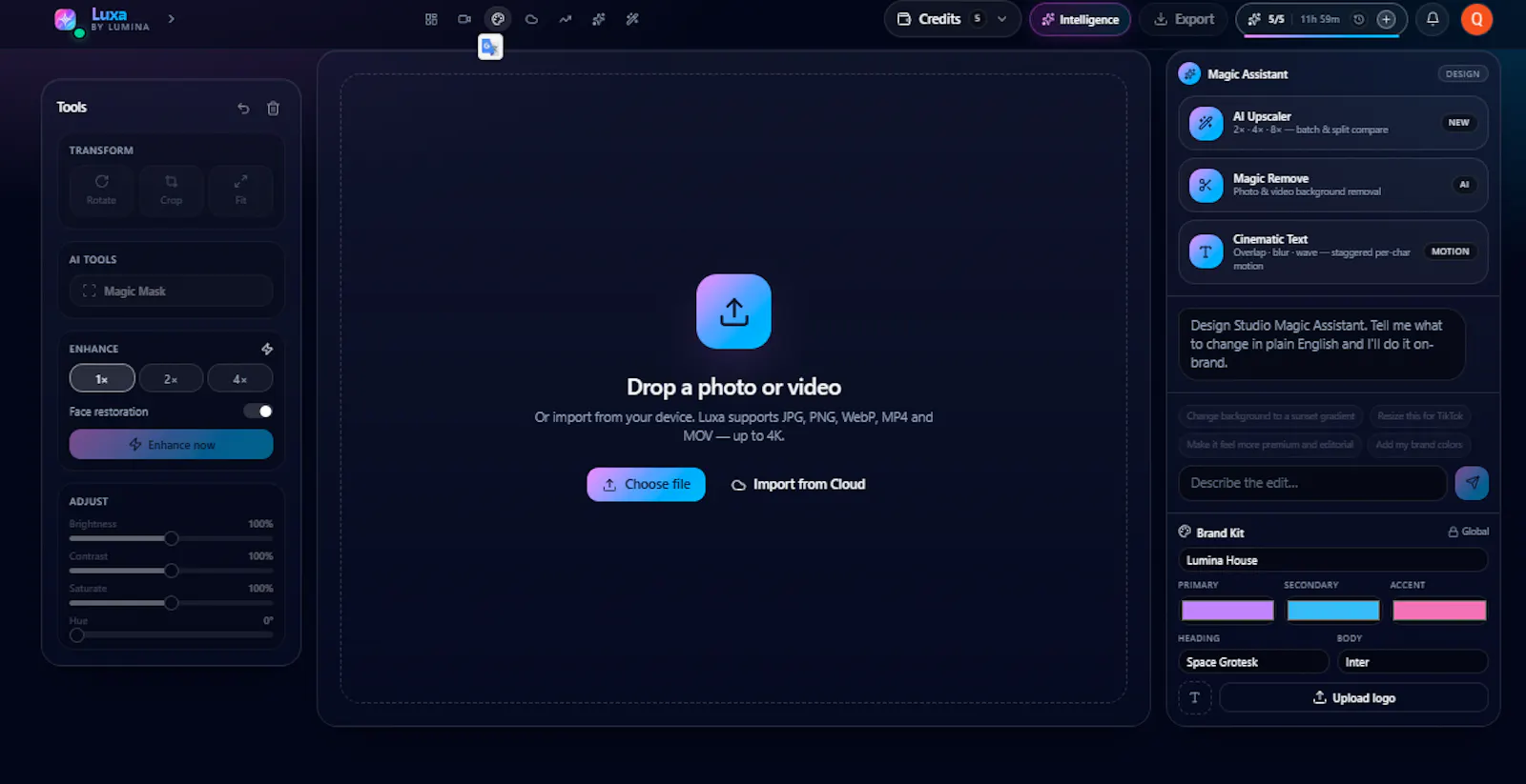 Luxa By Lumina screenshot 4