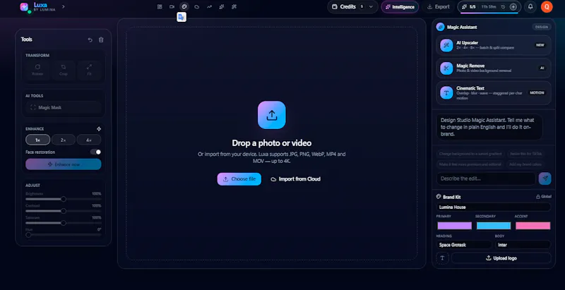 Luxa By Lumina screenshot 4