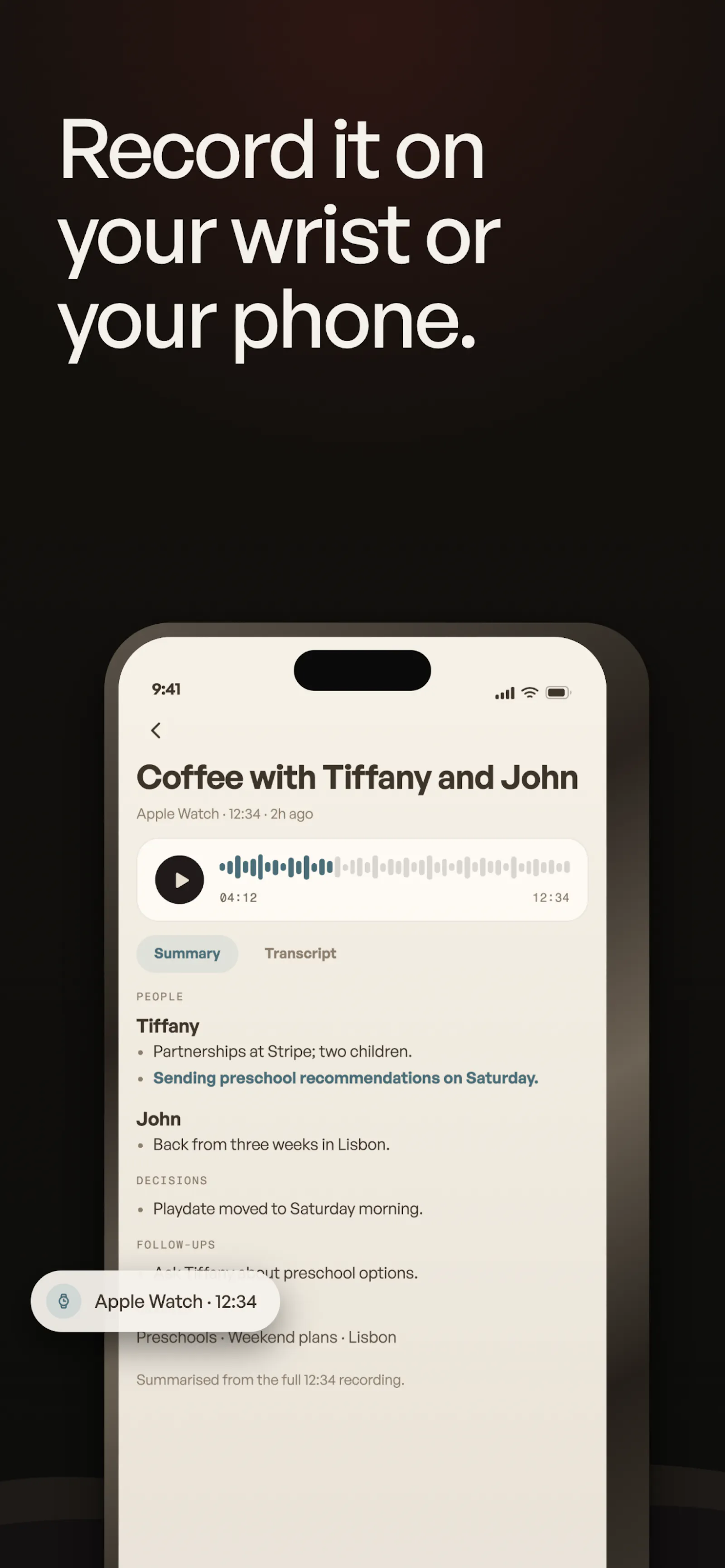 Intriq: AI Memory for People screenshot 7