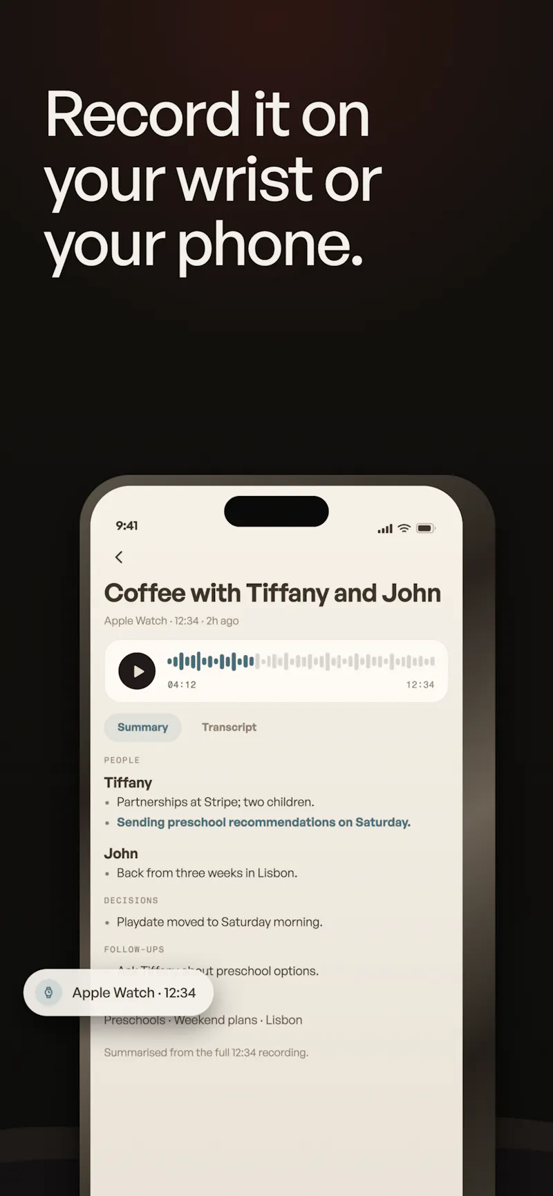Intriq: AI Memory for People screenshot 7