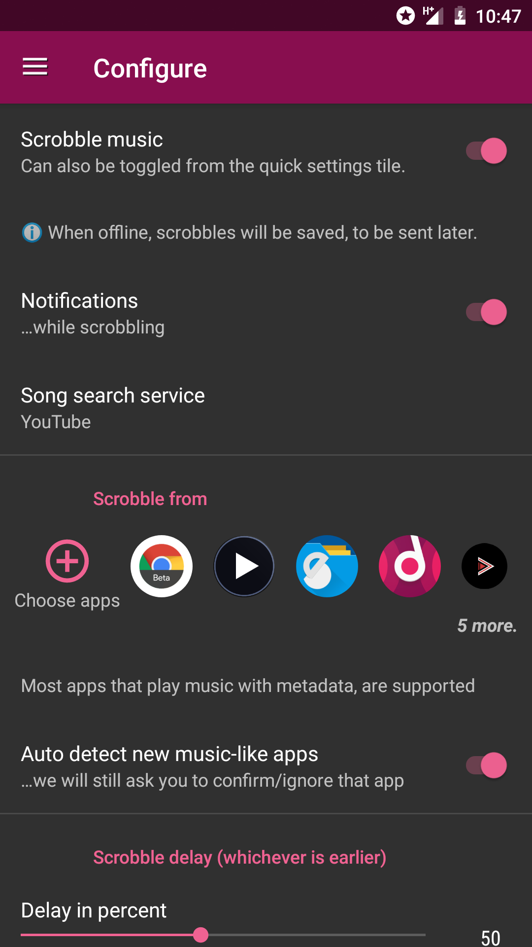 Pano Scrobbler gallery image
