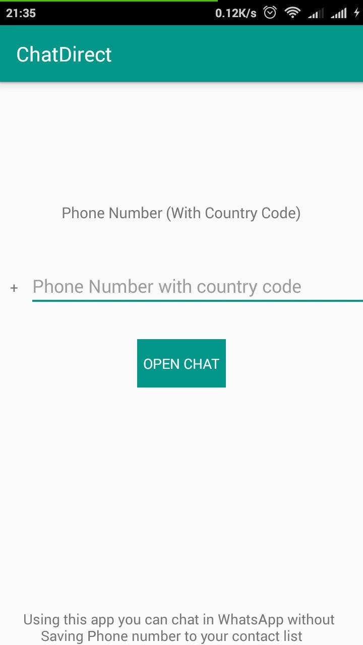 ChatDirect - Direct Chat to Whatsapp gallery image