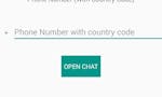 ChatDirect - Direct Chat to Whatsapp image