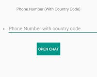 ChatDirect - Direct Chat to Whatsapp media 1