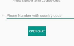 ChatDirect - Direct Chat to Whatsapp media 1