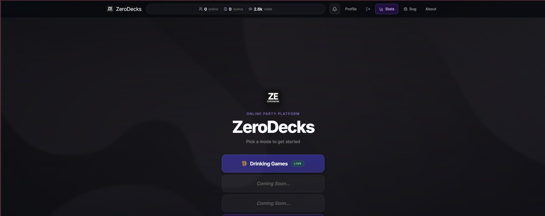 ZeroDecks