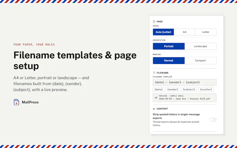 MailPress screenshot 5