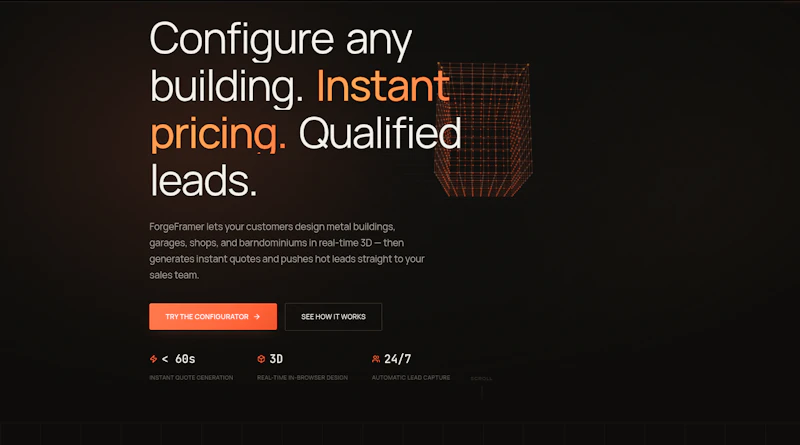 ForgeFramer screenshot 1