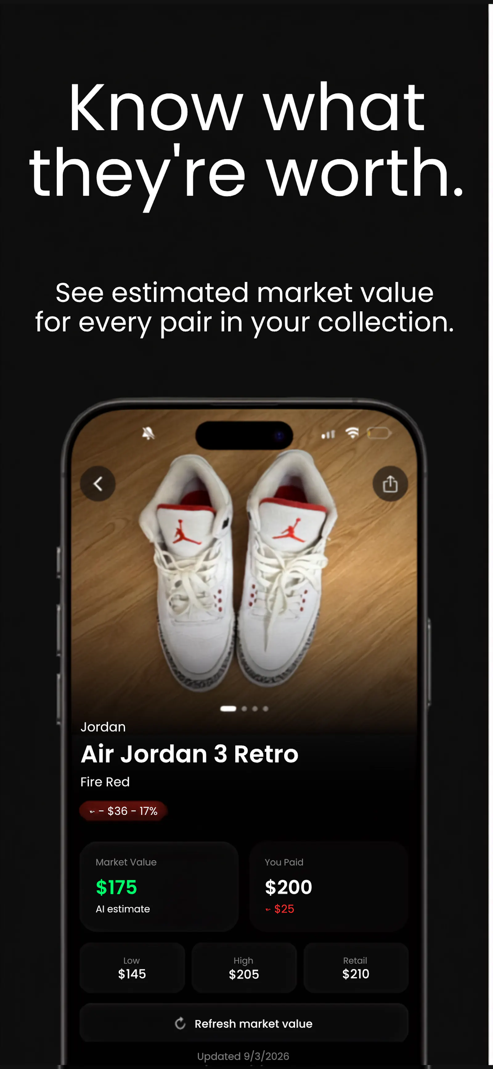 SOLE'D - Your Collection, Valued screenshot 4