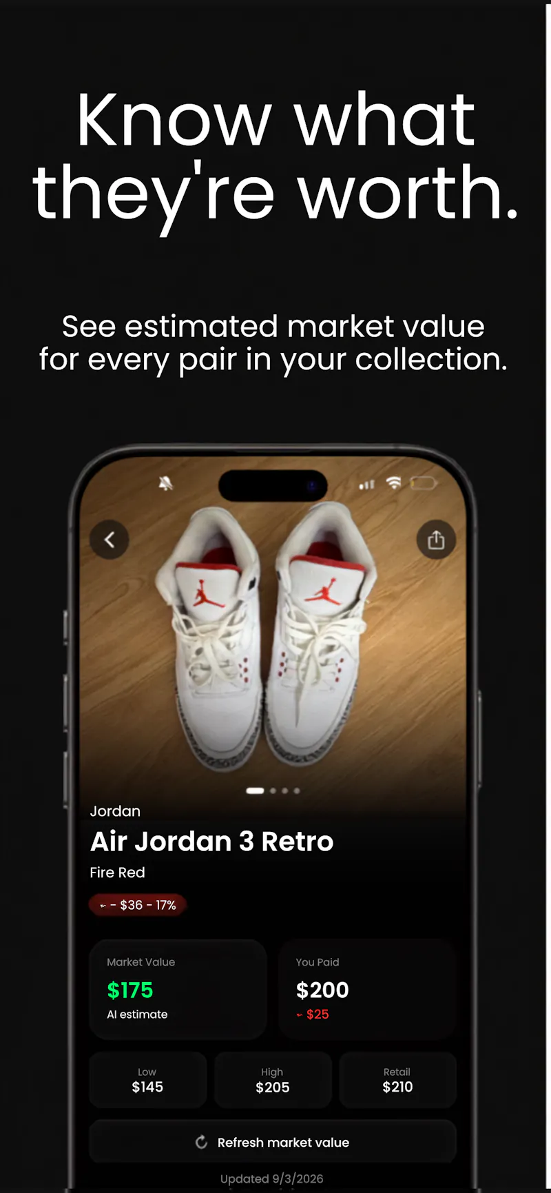 SOLE'D - Your Collection, Valued screenshot 4