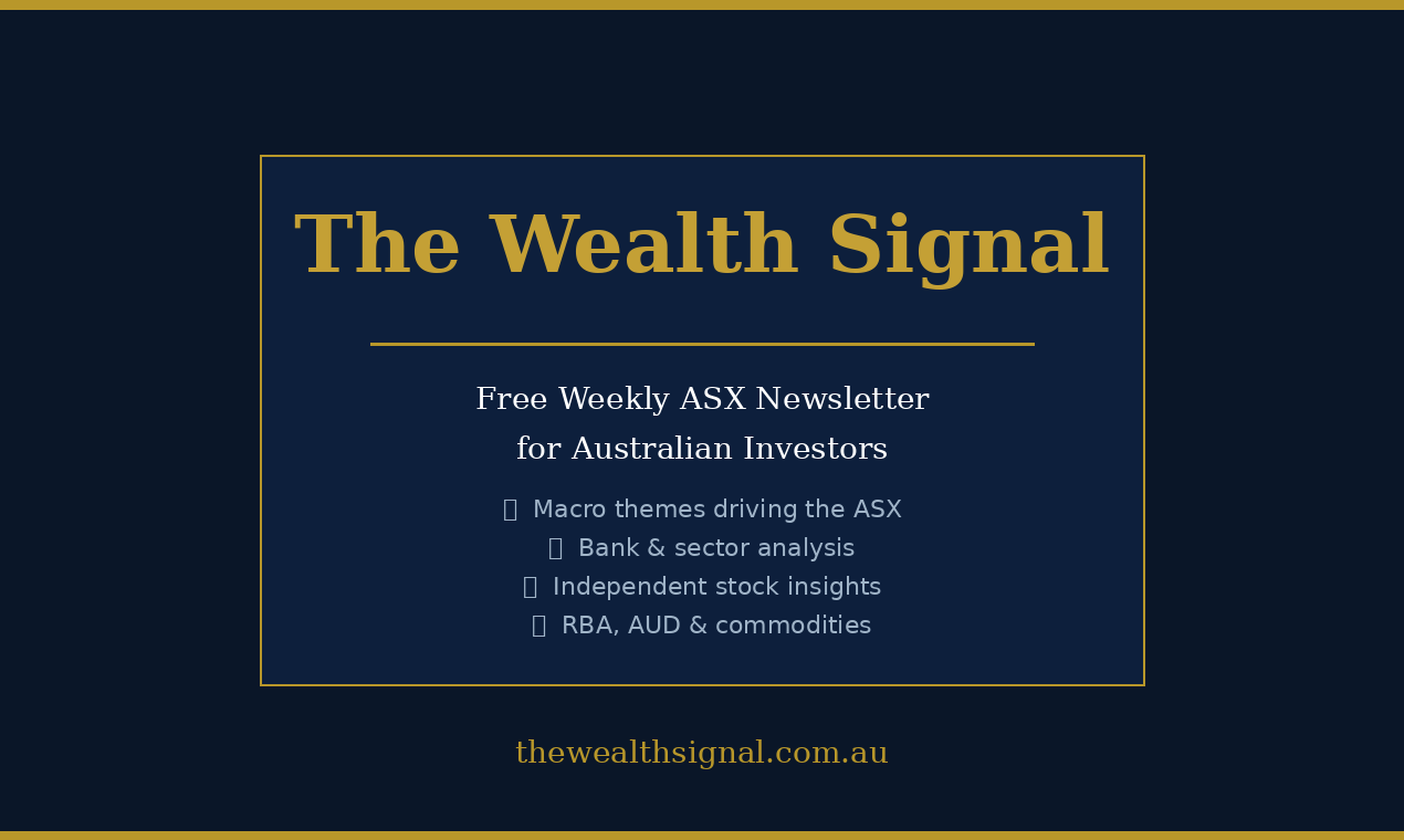 The Wealth Signal gallery image