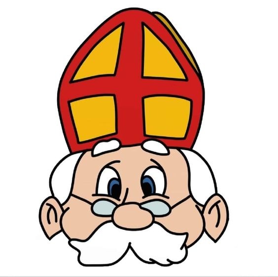 Mídia 7 de Página para colorir Sinterklaas