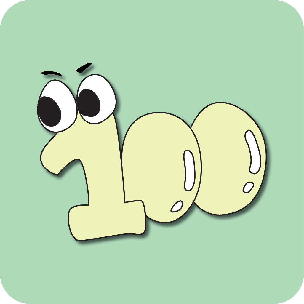 Hundredz: 100 Years of Life - Product Hunt launch logo and brand identity