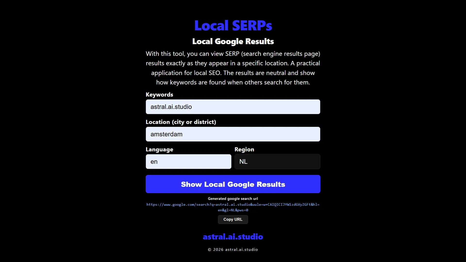 Local SERPs gallery image