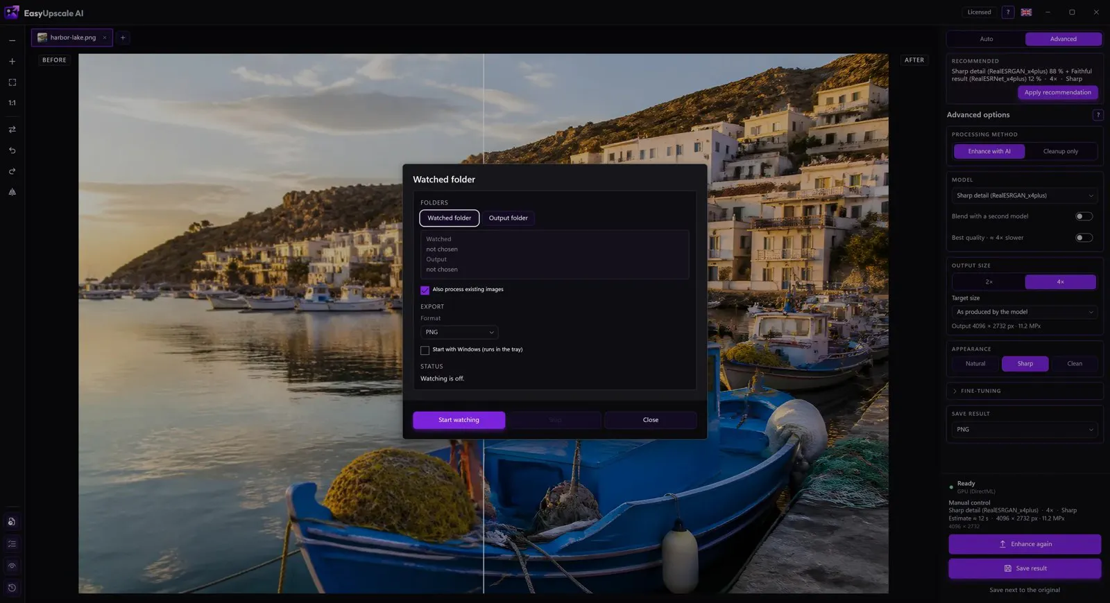 EasyUpscale AI gallery image