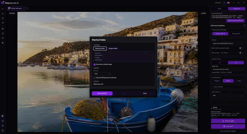 EasyUpscale AI screenshot 5