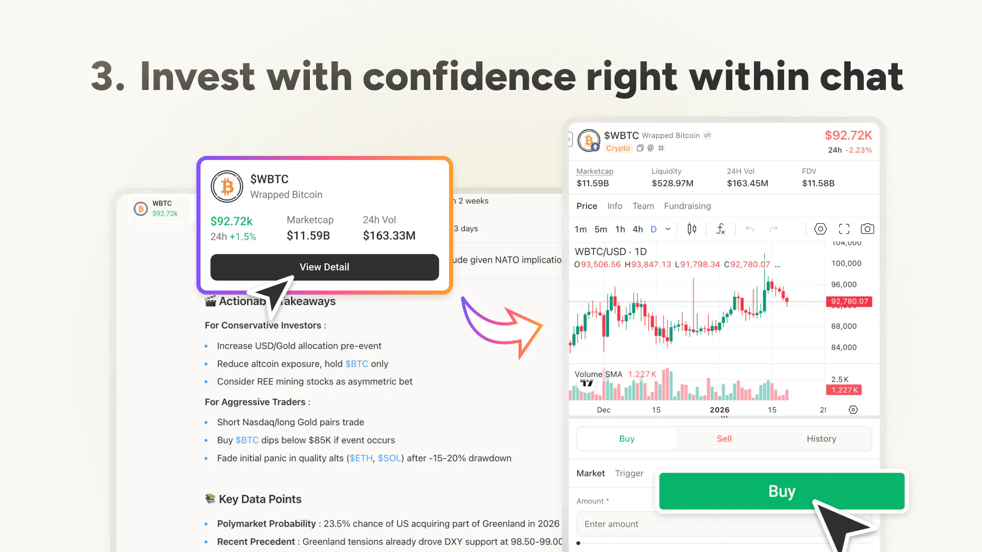 Minaraa Minara: Research, plan, and invest in one chat | Product Hunt
