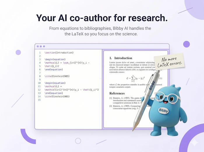 Bibby AI 产品图