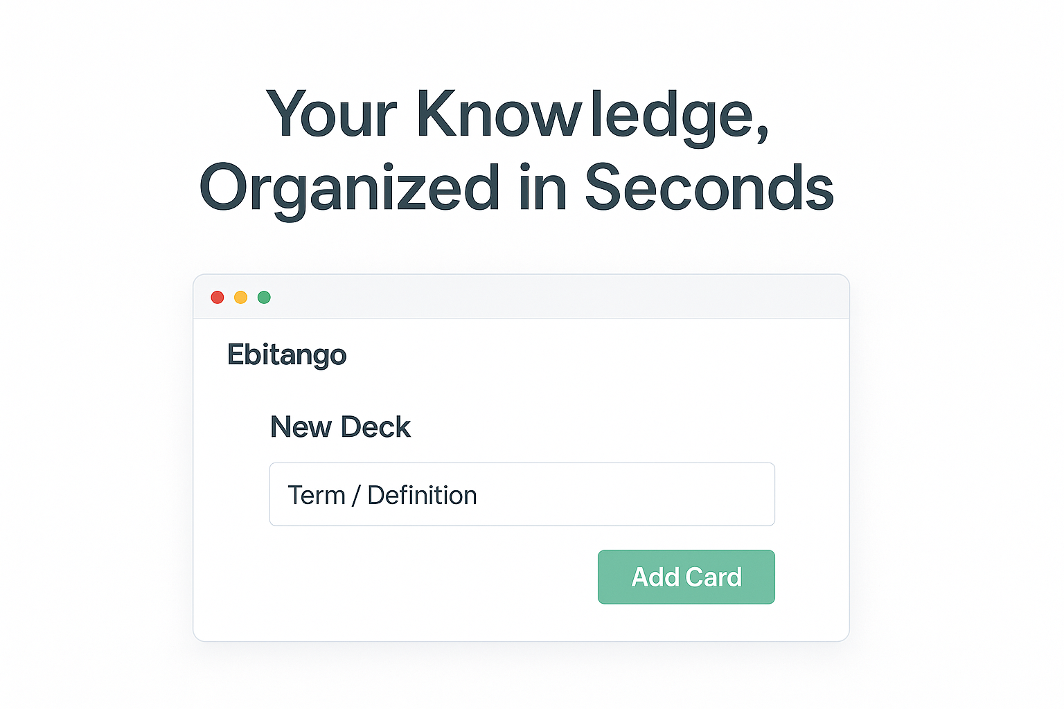 Ebitango gallery image