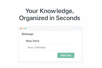 Ebitango gallery image
