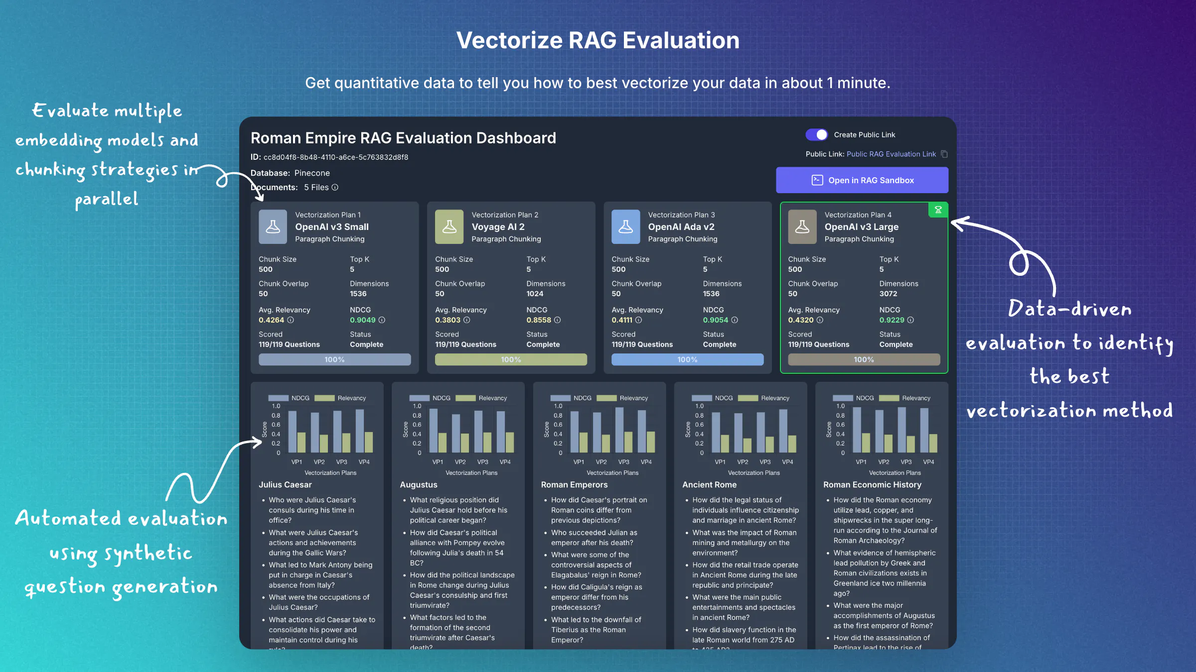 Vectorize screenshot