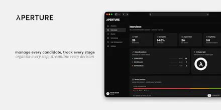 aperture gallery image