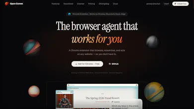 Open Comet 畫廊圖片