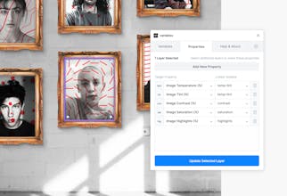 variables plugin for Figma gallery image