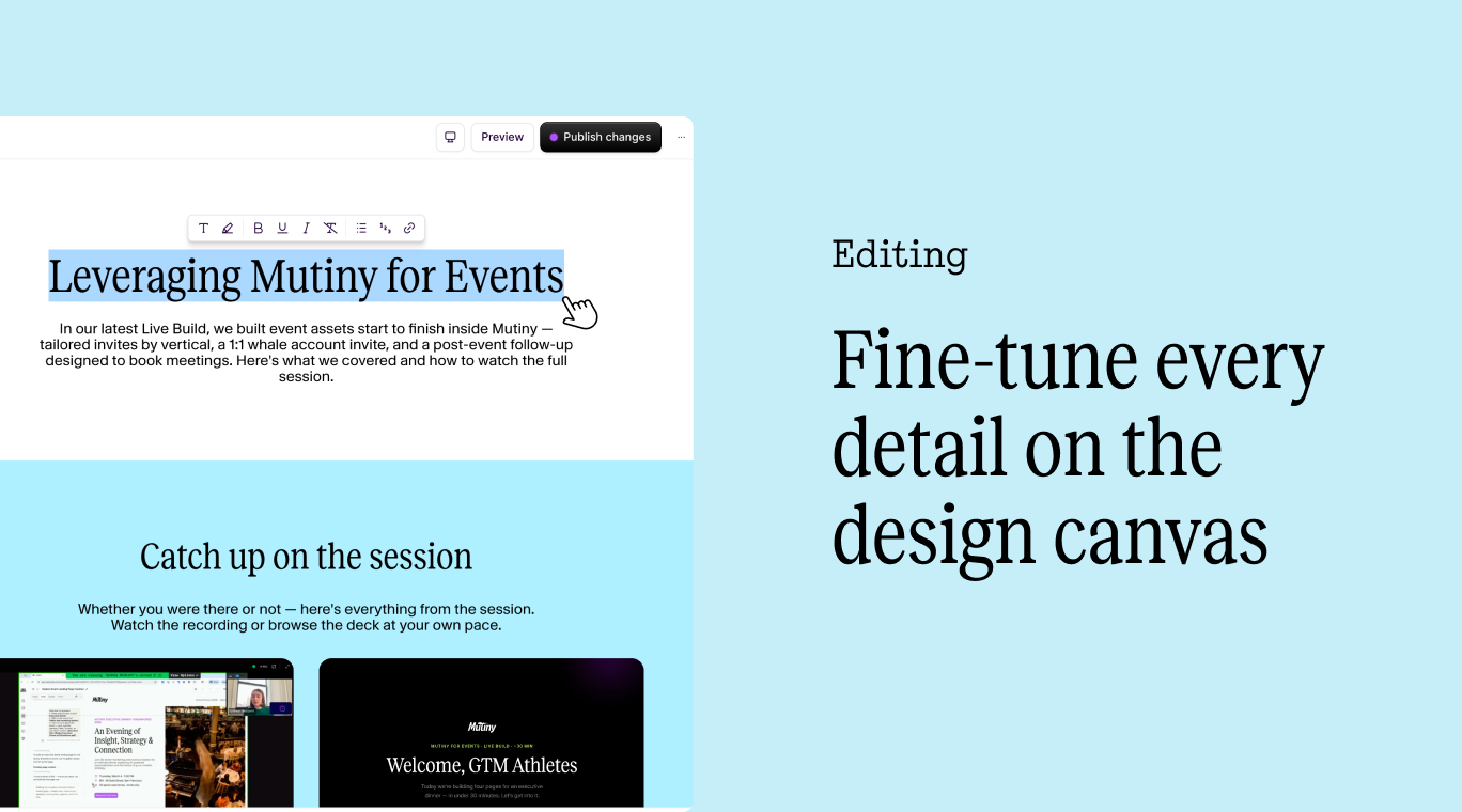 Mutiny gallery image