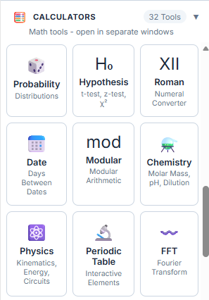 EquationParadise - Screenshot 5 showing product features and functionality