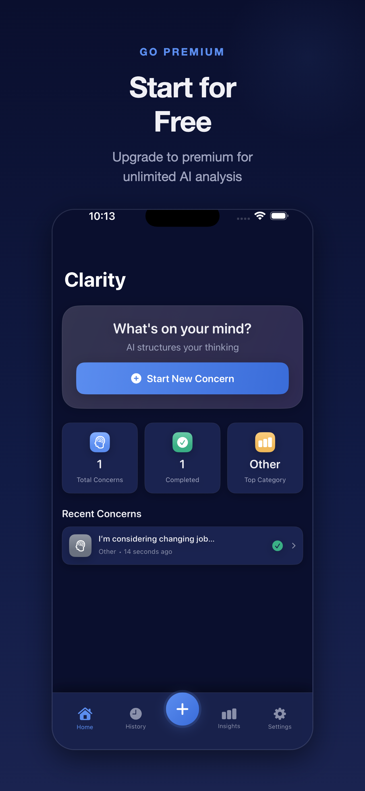 Clarity: AI Thinking Coach gallery image