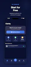 Clarity: AI Thinking Coach gallery image