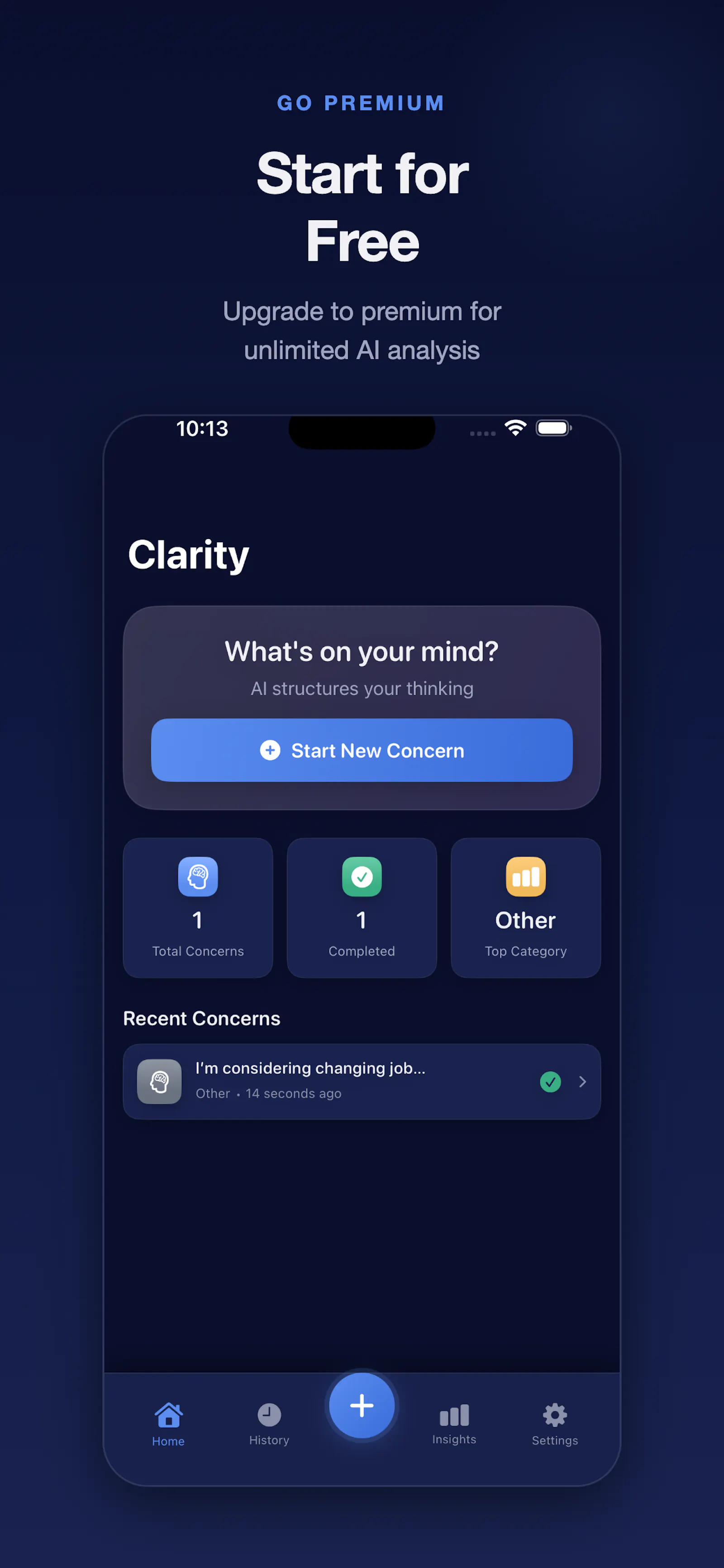 Clarity: AI Thinking Coach screenshot 10