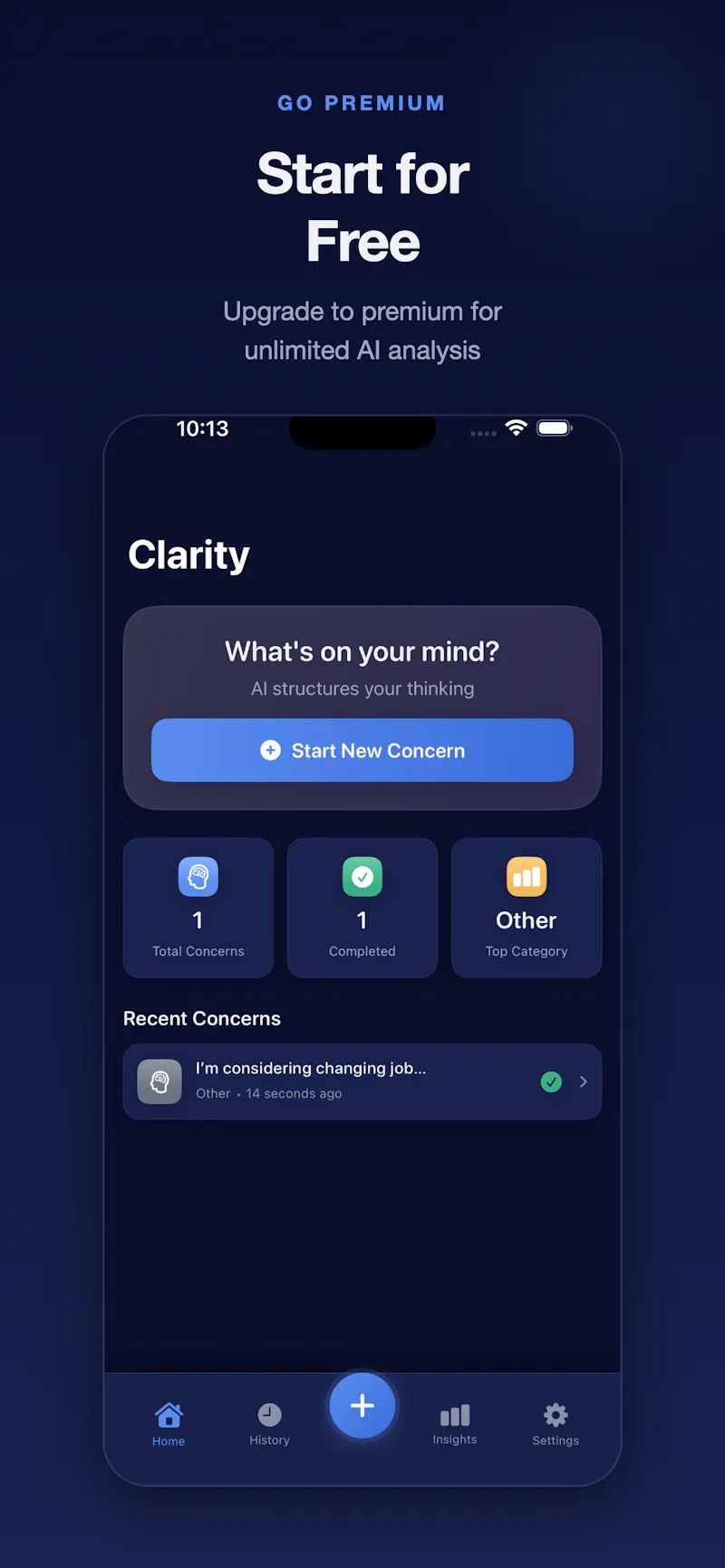 Clarity: AI Thinking Coach screenshot 10