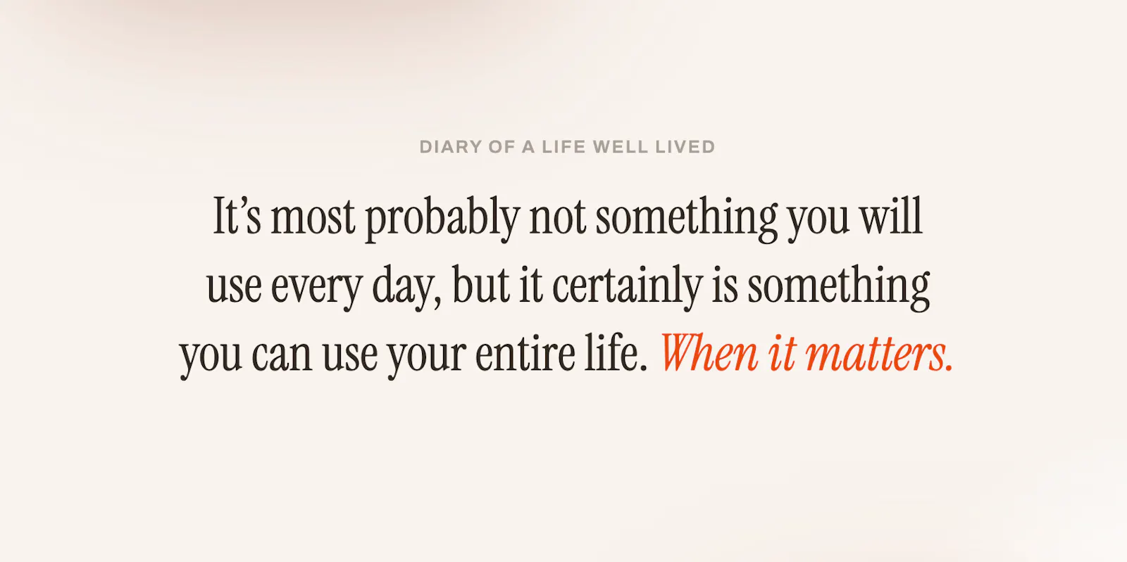 Memento screenshot 4