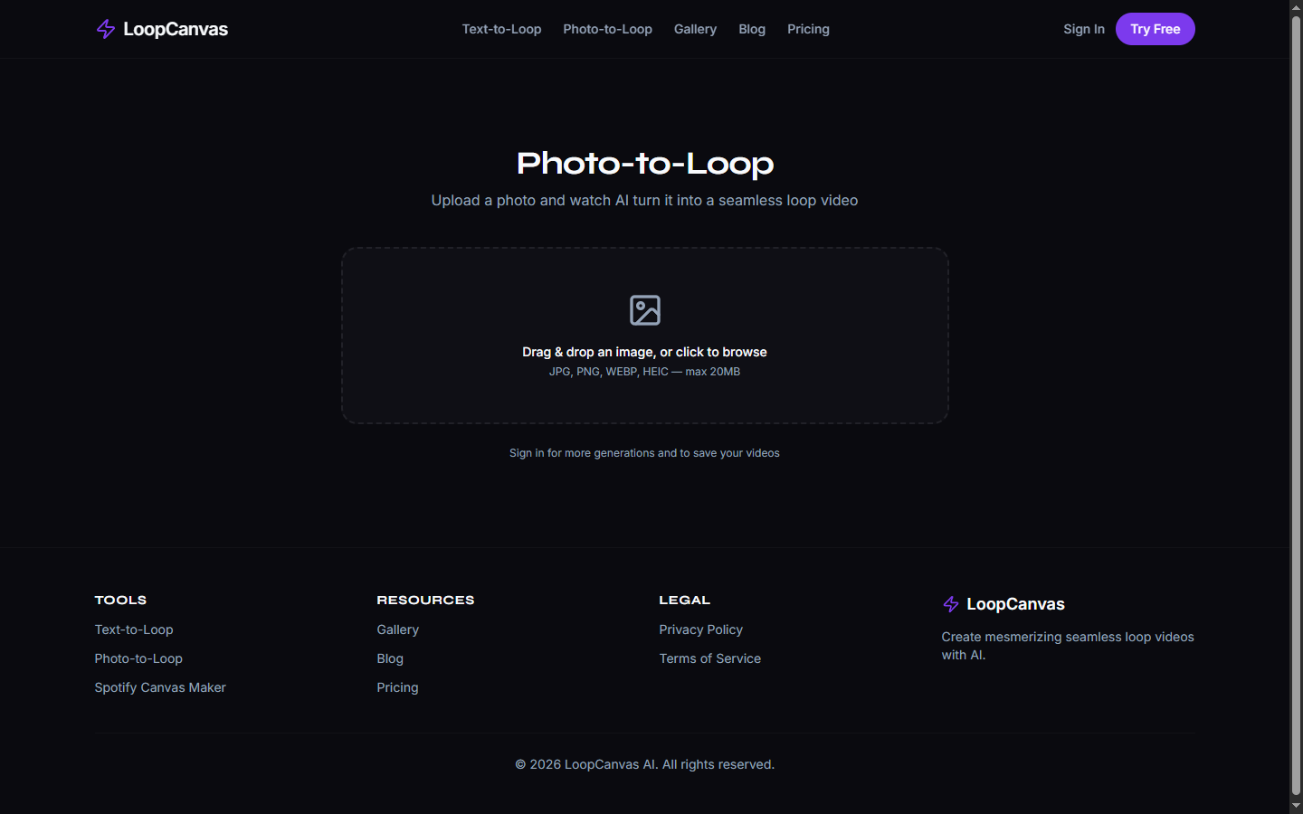LoopCanvas AI gallery image