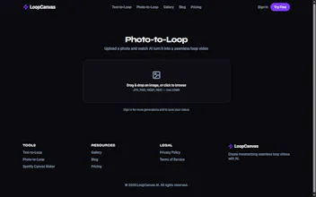 LoopCanvas AI gallery image
