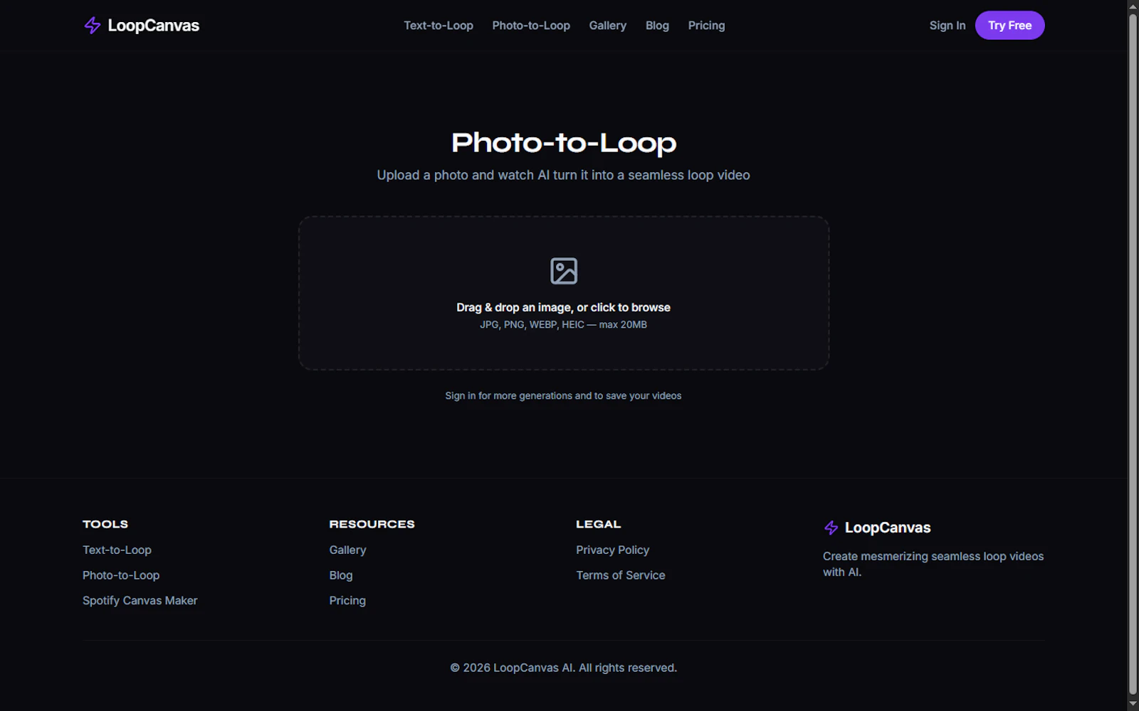LoopCanvas AI screenshot 2