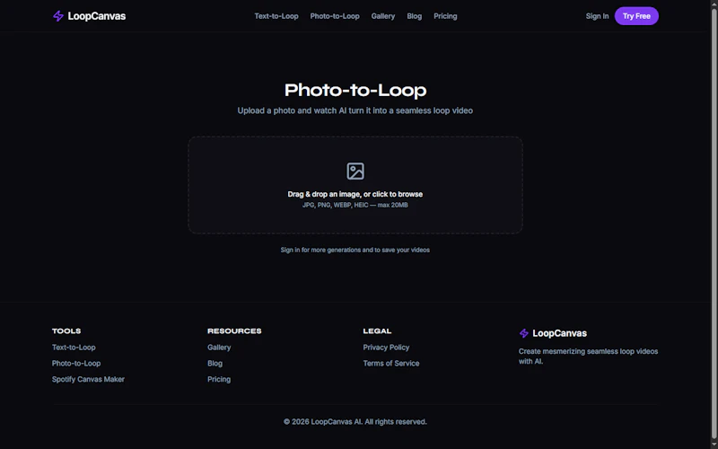 LoopCanvas AI screenshot 2