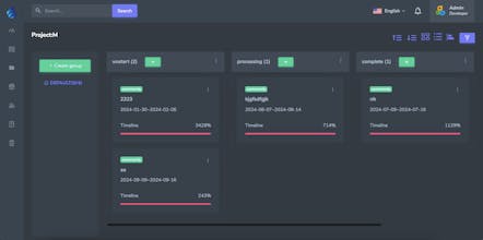 WhatsSaaS Project Management System gallery image