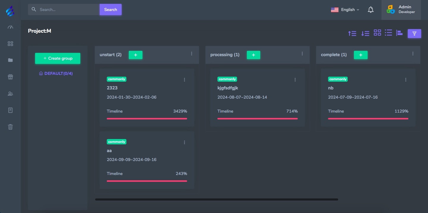 Whats System управления проектами - Сотрудничество команды, управление проектами, управление задачами медиа 3