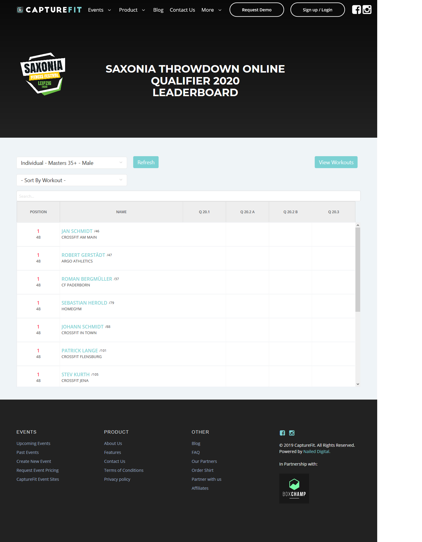 CaptureFit gallery image