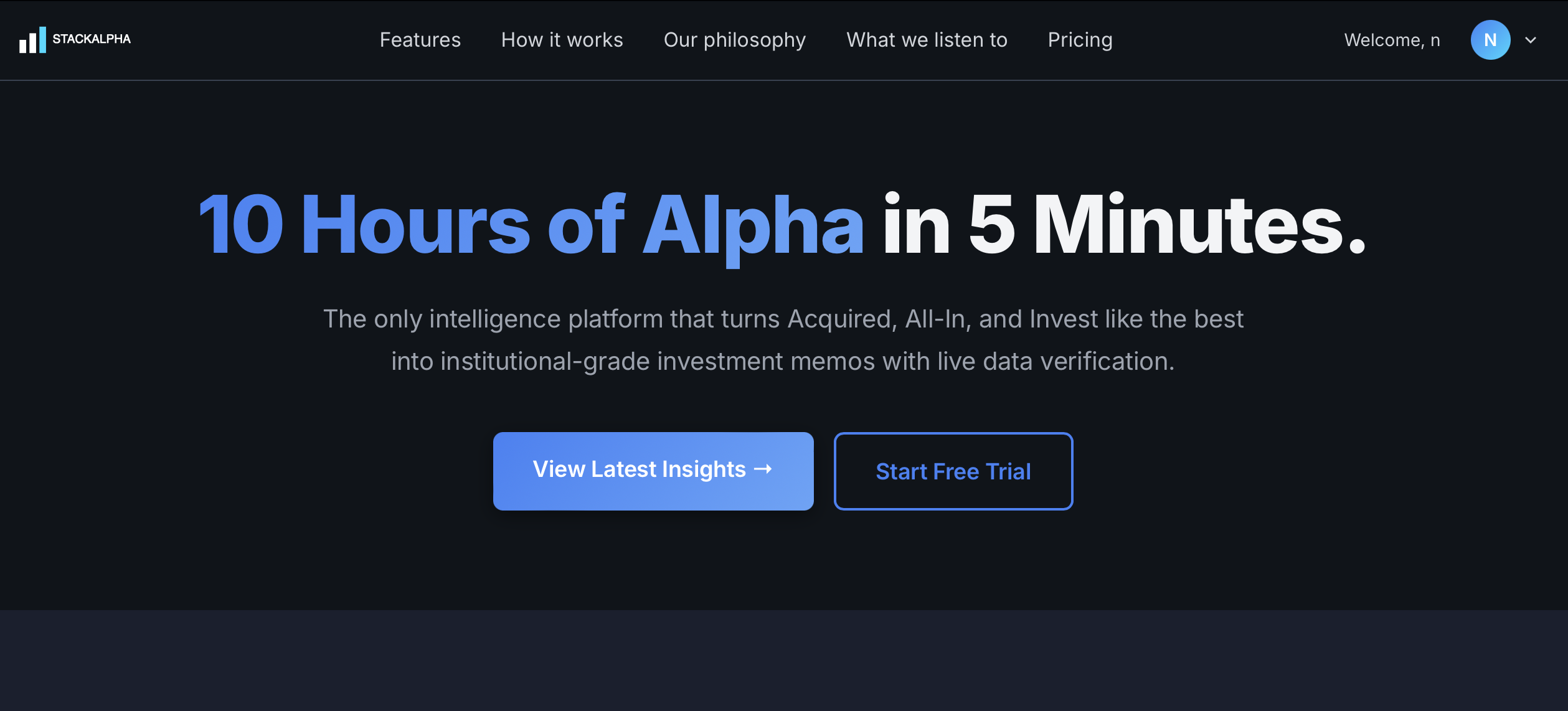 StackAlpha.ai gallery image