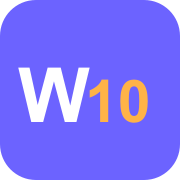 WhoInTen - Product Hunt launch logo and brand identity