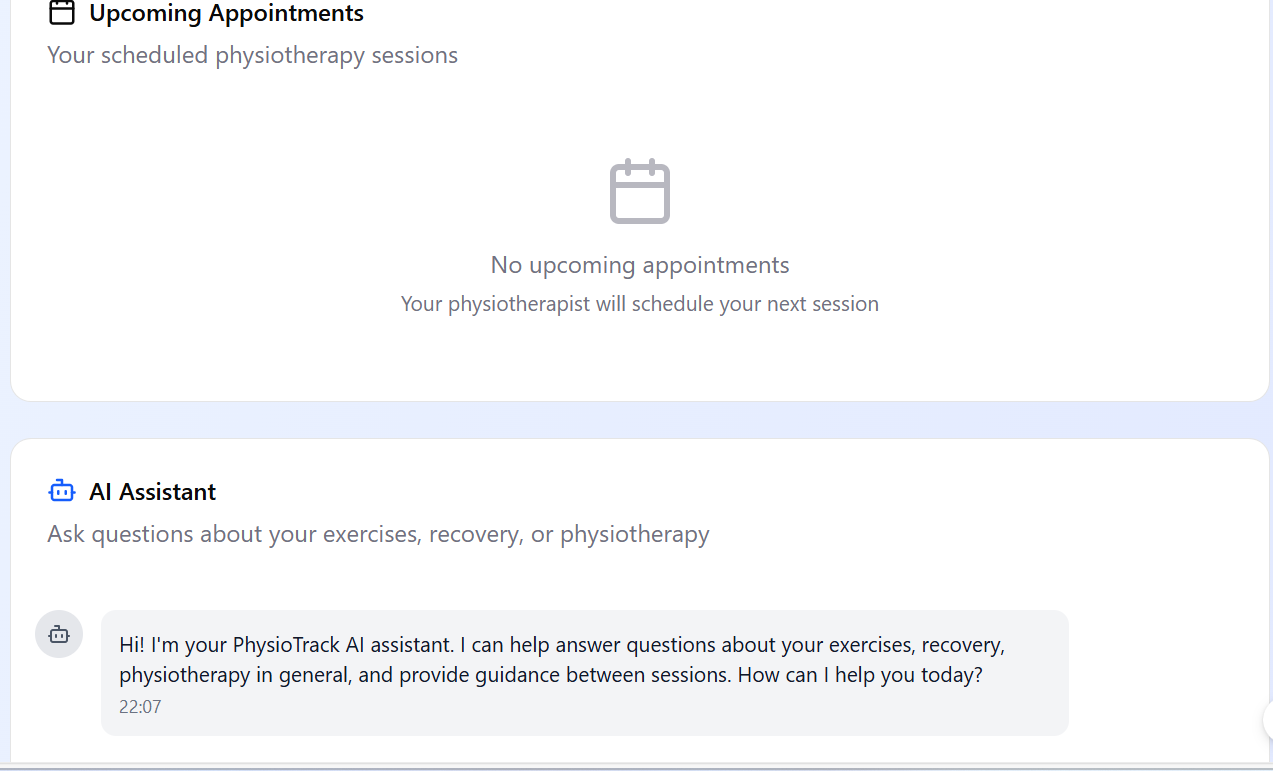 ClinicTrack - Screenshot 3 showing product features and functionality