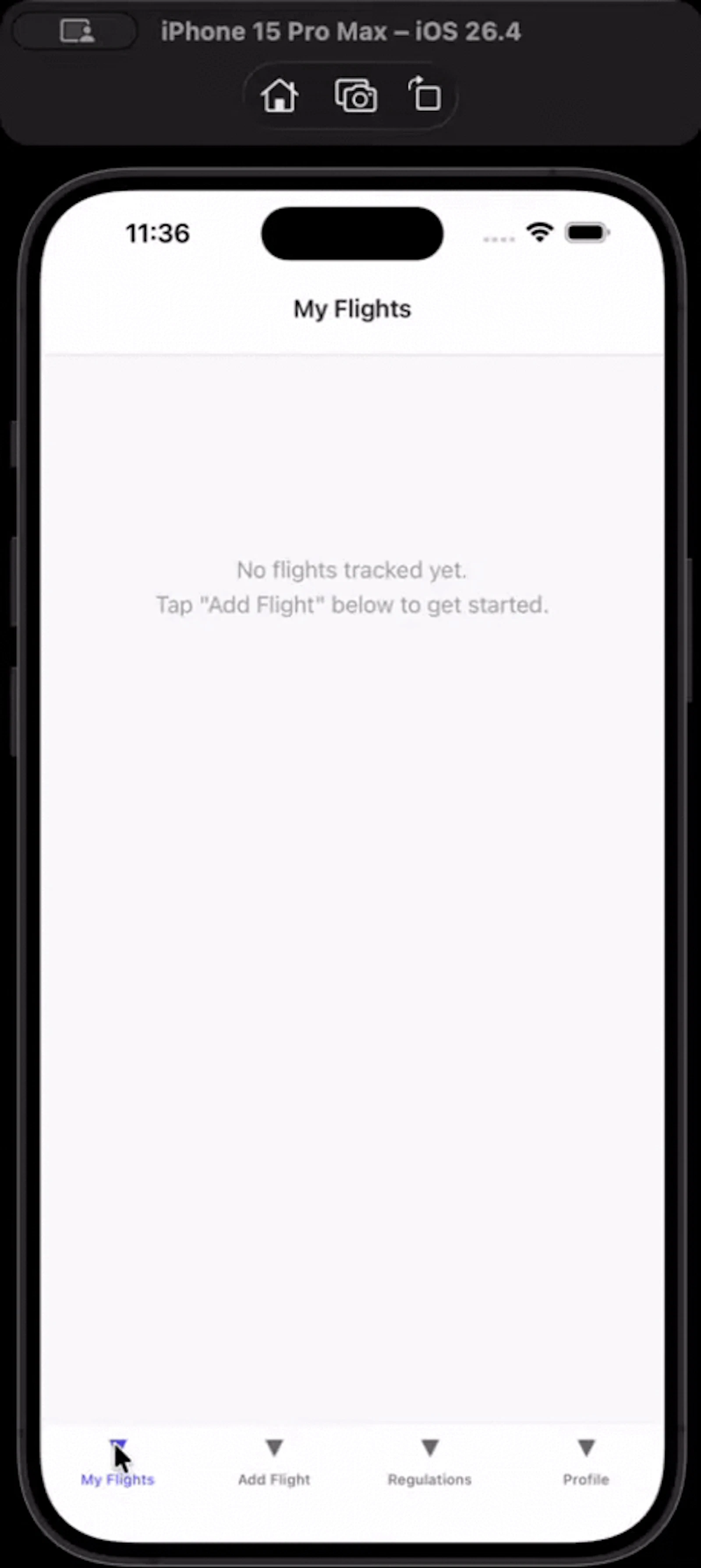Flight Rights screenshot 1 (video preview)